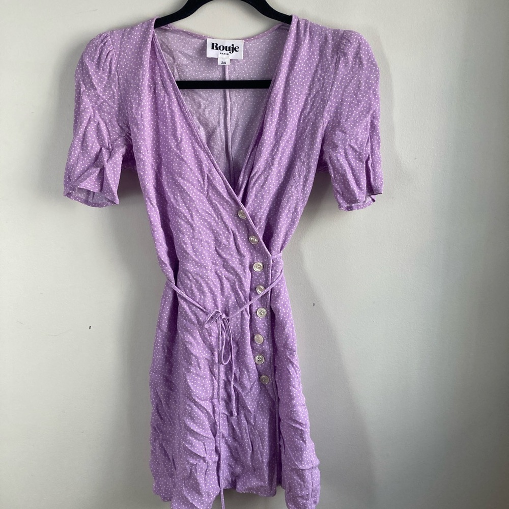Rouje Gabinette Dress - Size 34